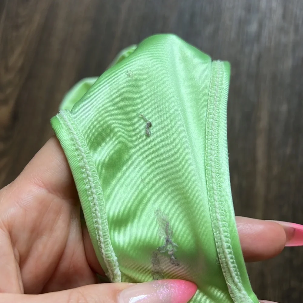 Frankie’s Bikini Green Bottoms